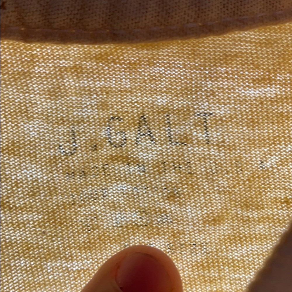 Brandy Melville Honey Shirt - Picture 4 of 7